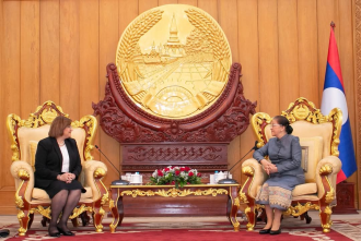 Vice President Bids Farewell to Egyptian Ambassador